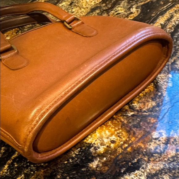 Coach‎ Brown Leather Satchel - Picture 9 of 9